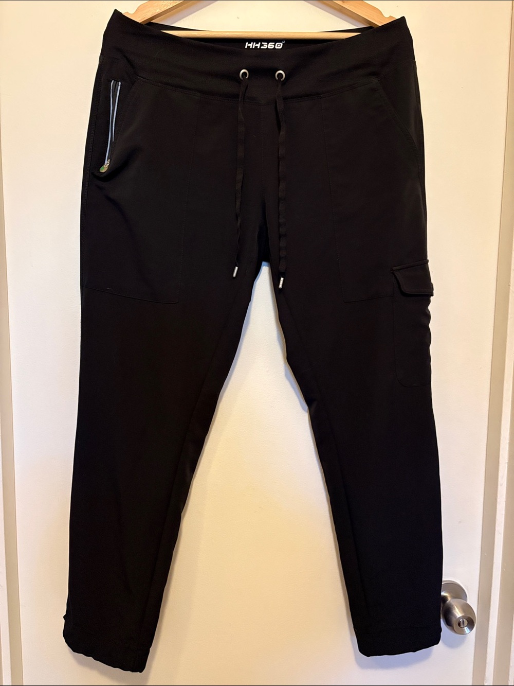 Womens Scrub Joggers with Cargo Pockets and Adjustable Ankle - Healing Hands